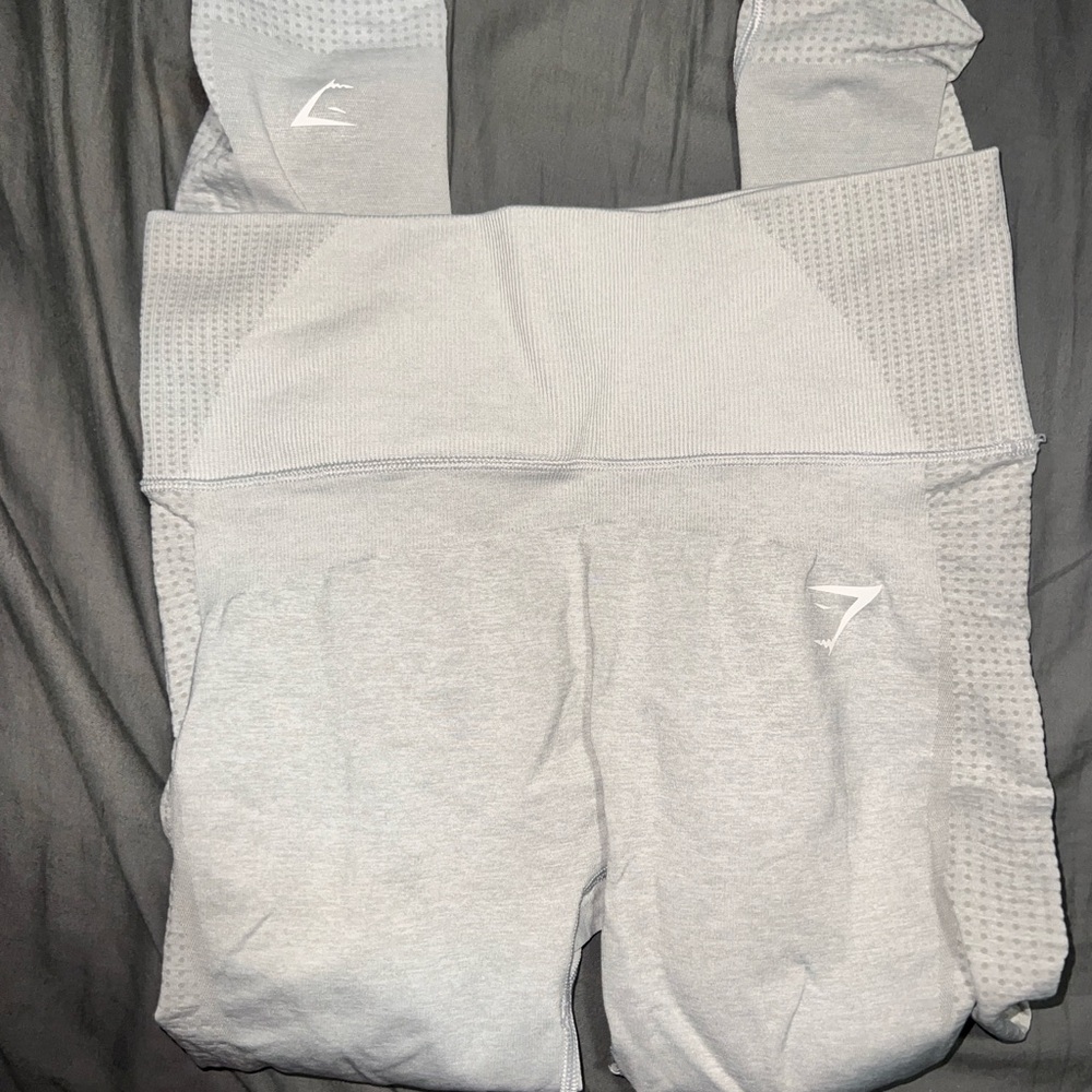 Gymshark Gray High-Waisted Leggings